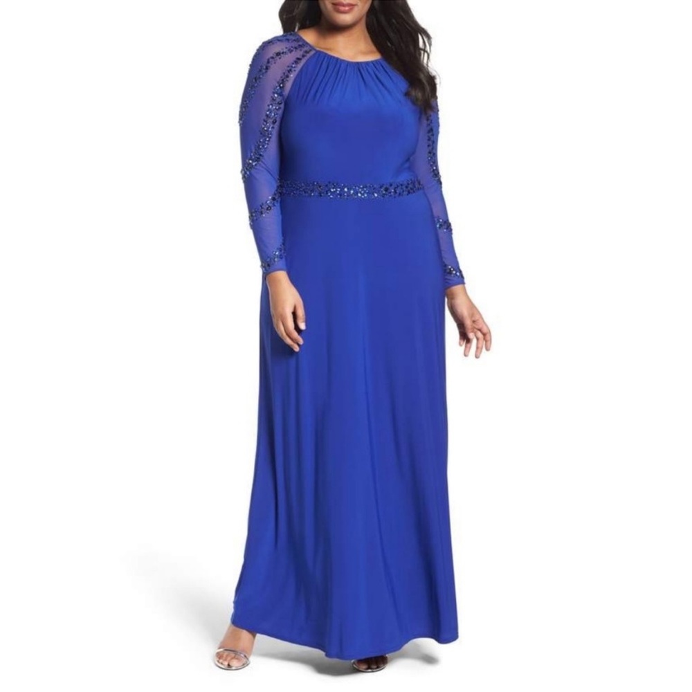 Marina navy gown